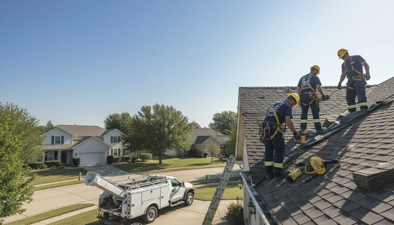 Hail Damage Roof Repair in Loganville, GA